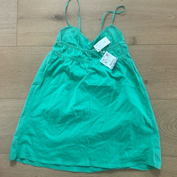 Green Zara dress size small - Picture 2 of 2